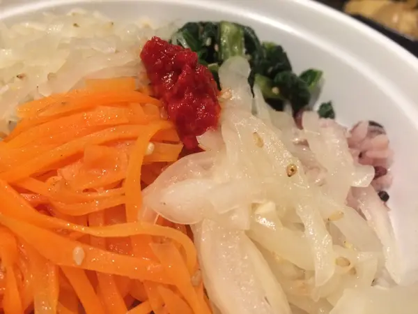 全部野菜のビビンパ丼🍂