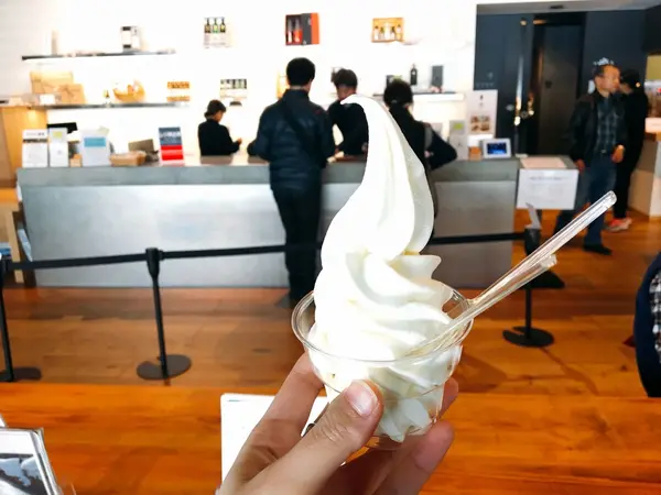 ソフトクリーム🍦