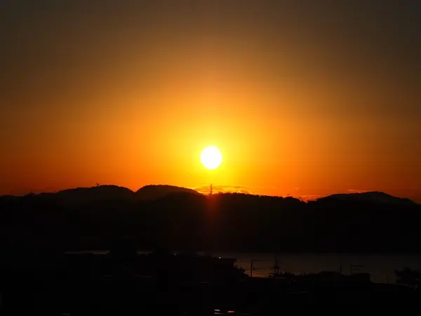 初日の出も拝めます。