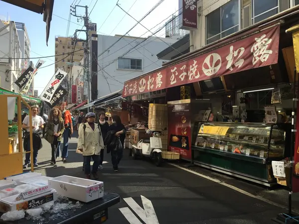 本店は築地場外