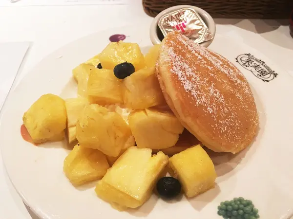 パンケーキモーニング