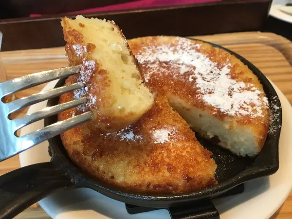 鉄鍋パンケーキ