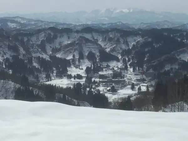 ロビーからの景色