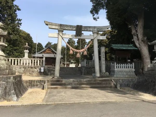 鵜殿氏と関係深い、赤日子神社