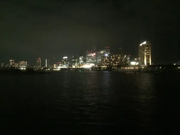 東京湾の夜景