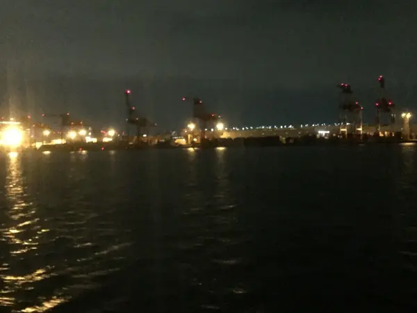 工場夜景