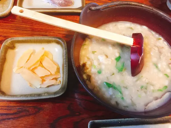 麦雑炊