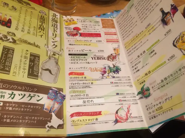 スポット内のおすすめ