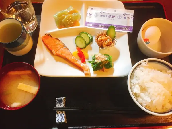 美味しい朝ごはん