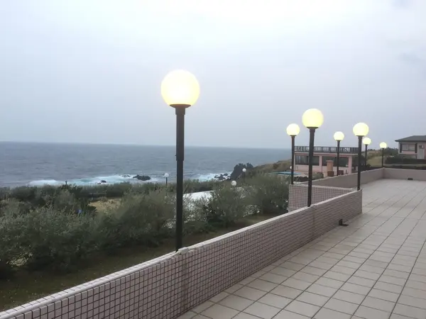 ベランダに出ると