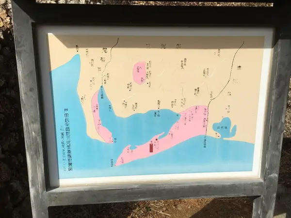 ピンクは最大支配地域