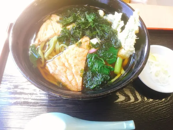 明日葉うどん