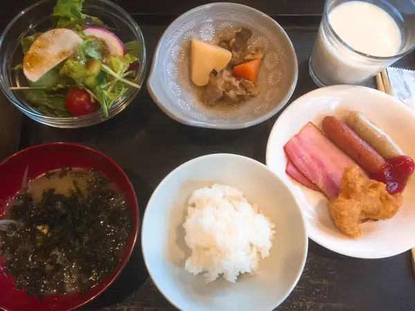 朝ごはん