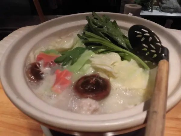 水炊き