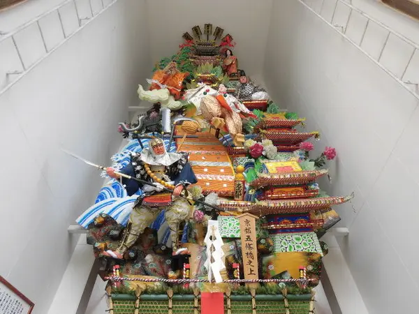博多祇園山笠の飾り山