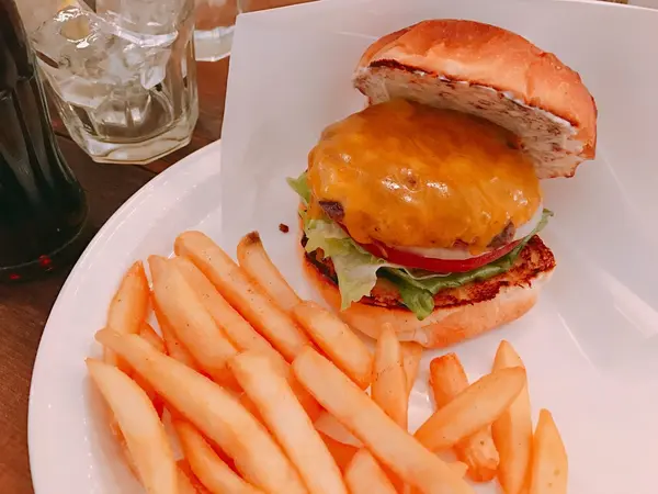 チーズバーガー