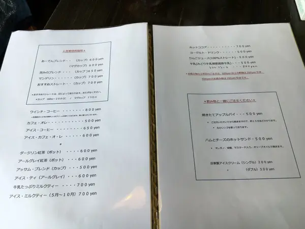 スポット内のおすすめ