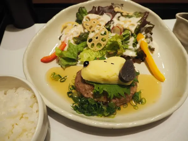 おろしハンバーグ♡