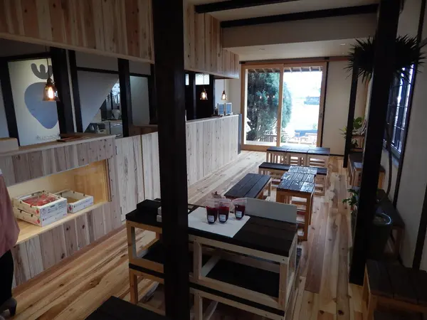 カフェ店内の様子