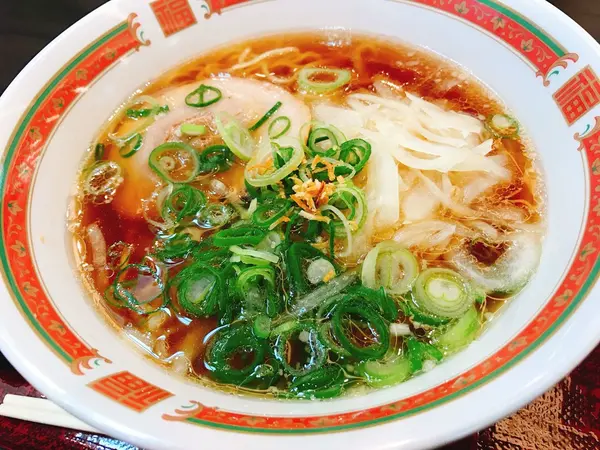 たまねぎラーメン(醤油)美味すぎ