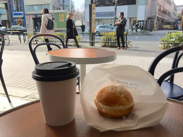 卵料理のカフェ