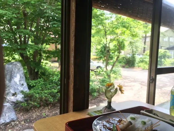縁側からの眺め