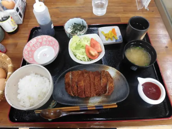 播州百日鶏のチキンカツ「多可ふるさと御膳」