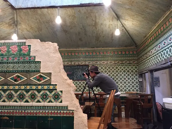 撮影中でした☺︎