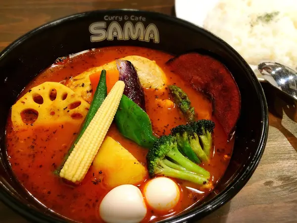 チキン野菜カリー