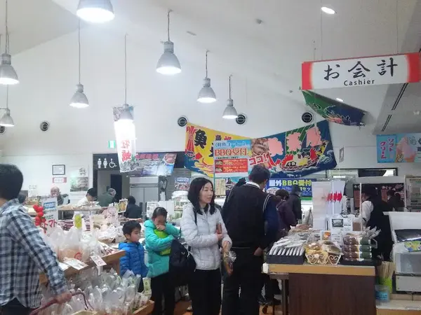 店内はこんな感じ