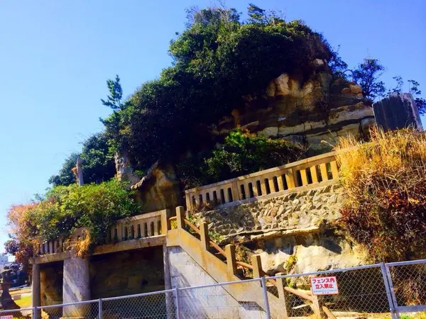謎の小島