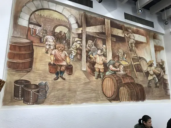 試飲会場