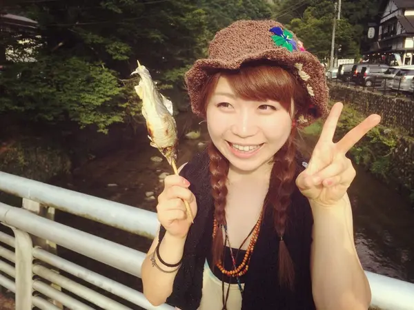 あゆの塩焼き