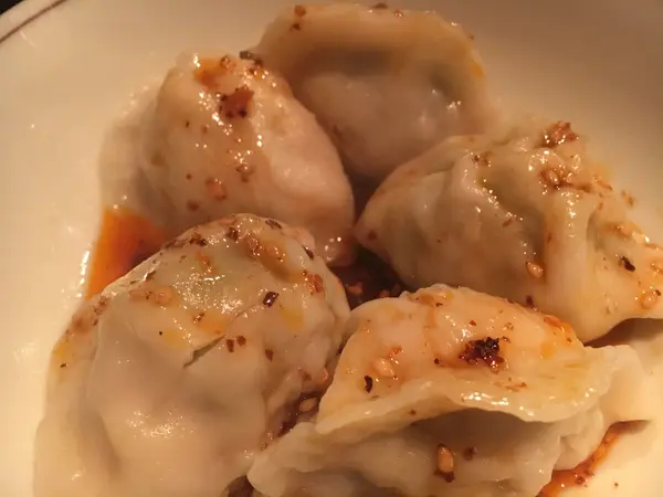 辛味水餃子