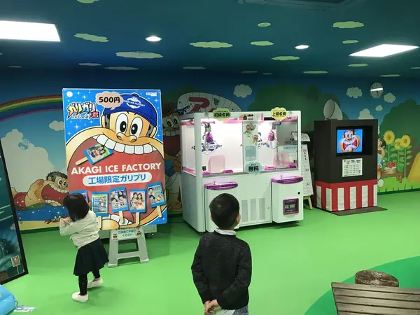 プリクラもあります