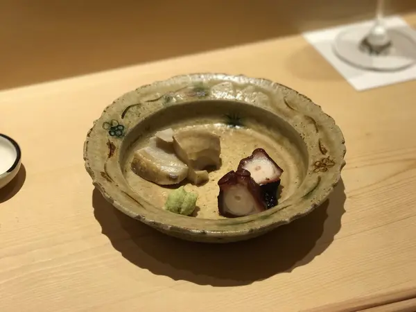 タコとアワビ