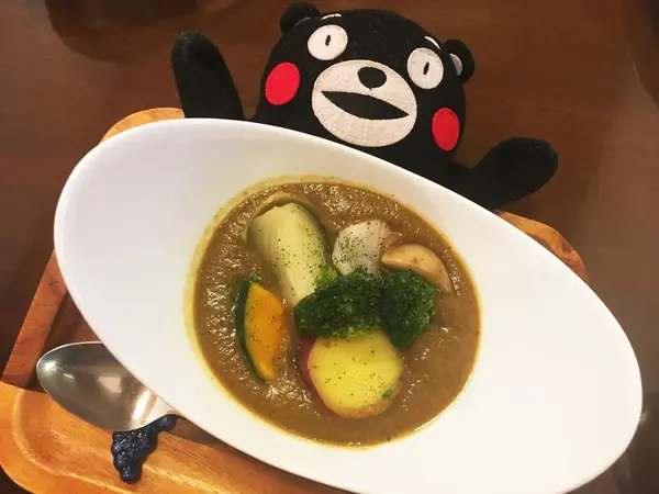 薬膳やさいカレーだモン☆
