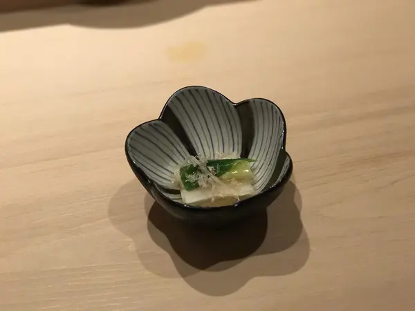 舞茸、青梗菜のおひたし