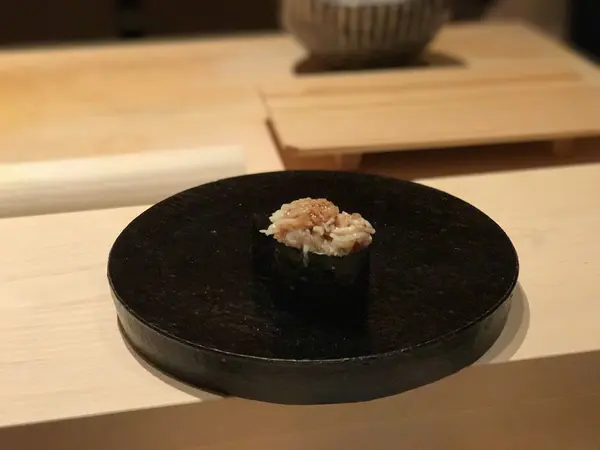 ホタテのほぐしの軍艦