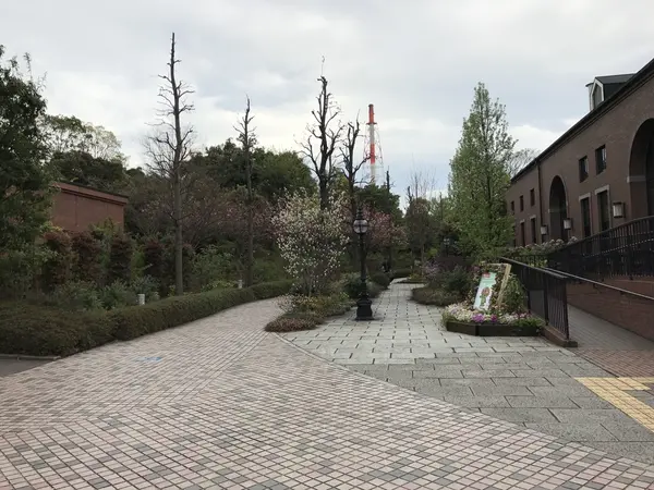 お庭