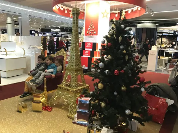 ツリーとエッフェル塔🎄