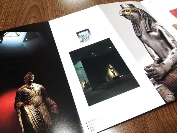 世界中の文明を体感できる常設展