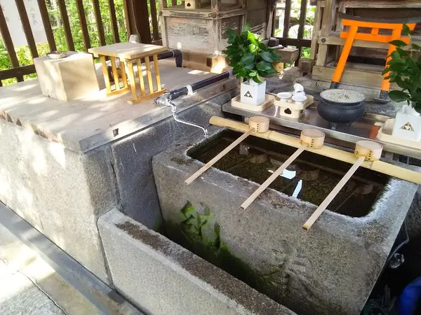 西陣五名水～染殿井～