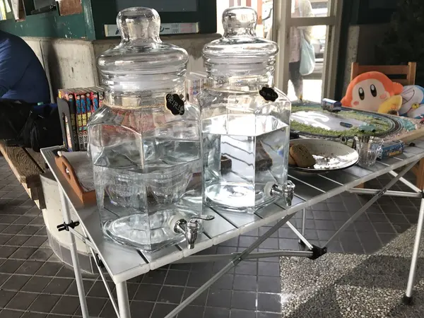 美味しい湧き水