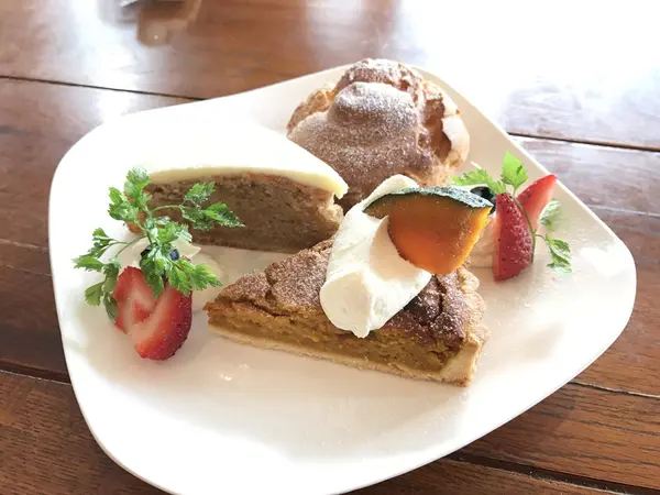 デザート盛り合わせ🍰