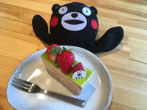 苺とピスタチオ