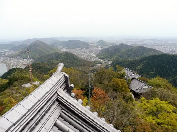 天守閣からの眺め