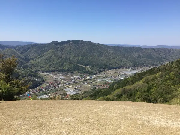 右手側のテイクオフ
