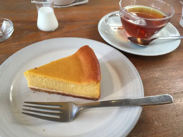 かぼちゃのチーズケーキ