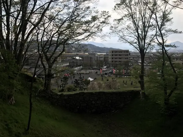 千曲川側